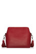 Фас - Женская сумка через плечо красного цвета - модель VELAR - сумки оптом от Trendy Bags в Москве
