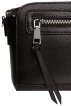 черная женская кожаная сумочка NAXOS сумки оптом TRENDY BAGS. Фас
