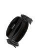 Фас - Женская черная кожаная сумочка - VELAR  - сумки оптом TRENDY BAGS в Москве 