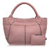 Фас - Женская сумка из натуральной кожи розового цвета RAINBOW от Trendy Bags
