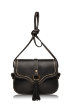 Недорогая женская черная сумочка LAVINIA на каждый день сумки оптом TRENDY BAGS. Фас