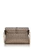 Женская сумка через плечо оптом - модель VENETA- сумка -серебряного цвета от Trendy Bags. ФАС