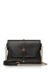 Женская сумка через плечо оптом - модель VENETA- сумка -черного цвета от Trendy Bags. ФАС