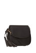  Женская сумка через плечо оптом - модель LINOS- сумка черного цвета от Trendy Bags. ФАС