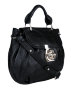ФАС - Женская сумка из натуральной кожи черного цвета  оптом - VOILA - Женские сумки опт TRENDY BAGS
