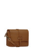 Кожаная коричневая женская сумочка FIORA на каждый день сумки оптом TRENDY BAGS. ФАС